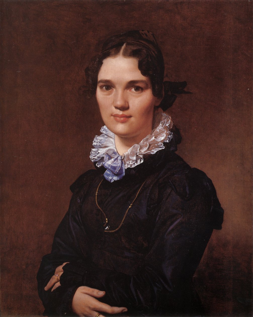 Slečna Jeanne-Suzanne-Catherine Goninová od Jean Auguste Dominique Ingres