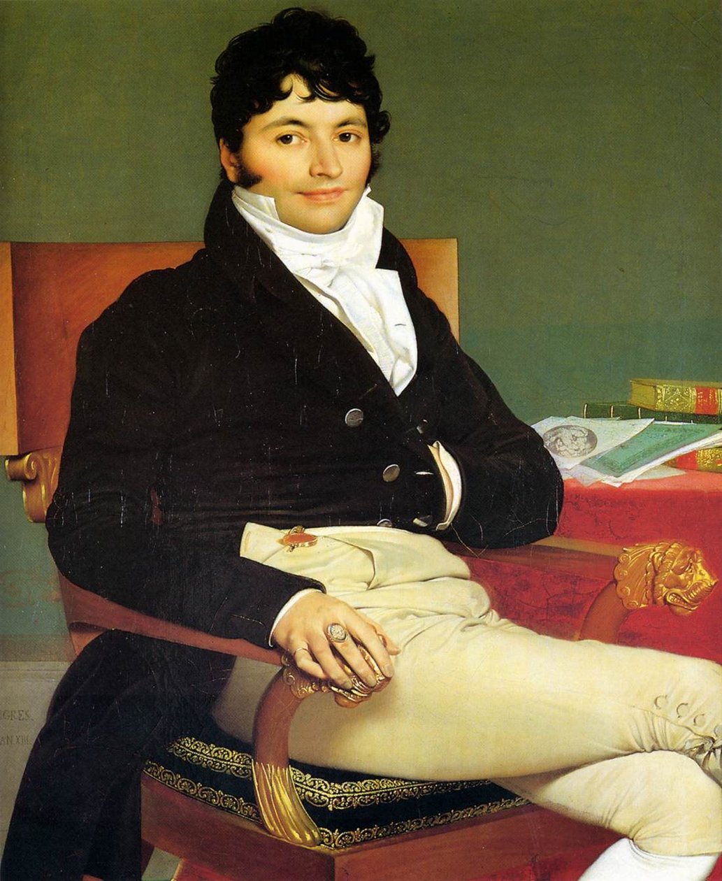 Pan Rivière od Jean Auguste Dominique Ingres