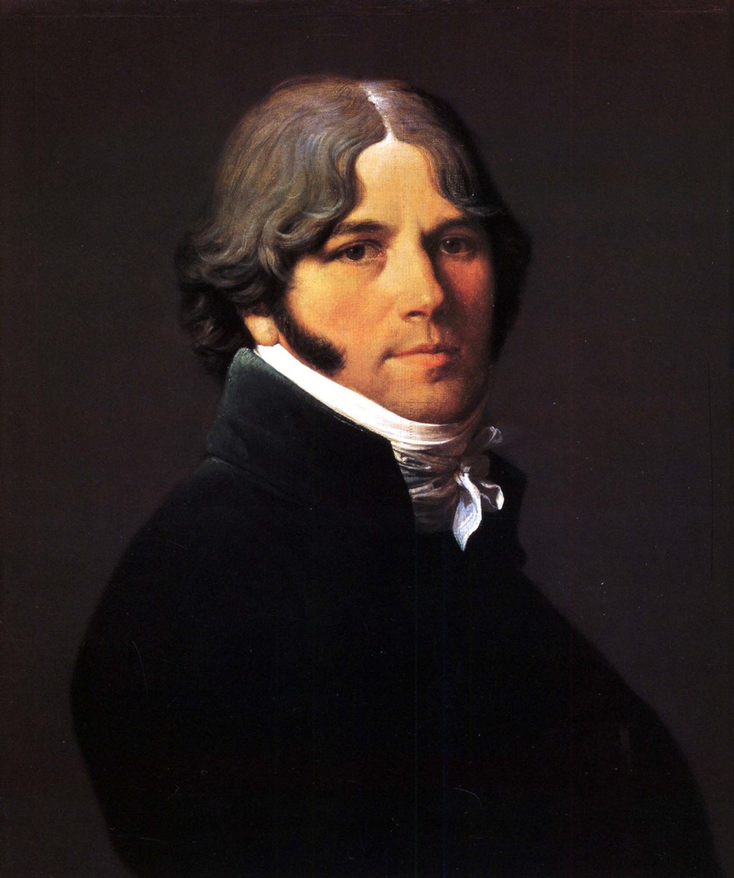 Portrét Jeana Marie Josepha Ingrese od Jean Auguste Dominique Ingres