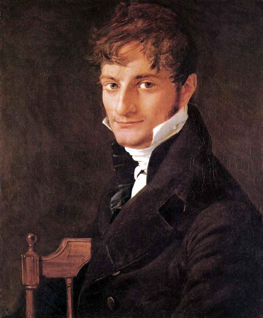 Portrét Belveze-Foulona od Jean Auguste Dominique Ingres