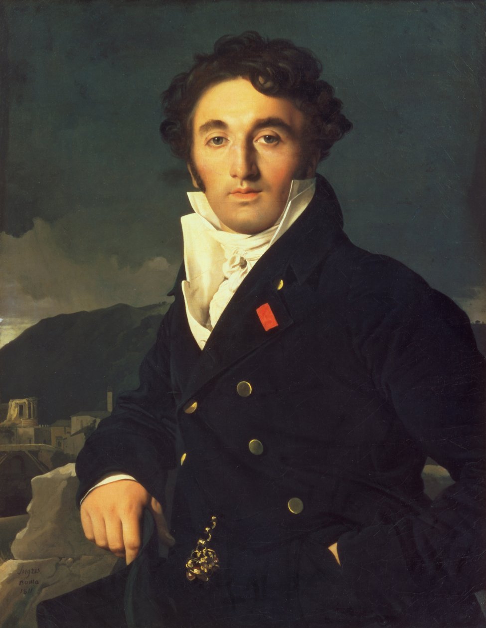 Portrét Charlese Cordiera (1777-1870) 1811 od Jean Auguste Dominique Ingres