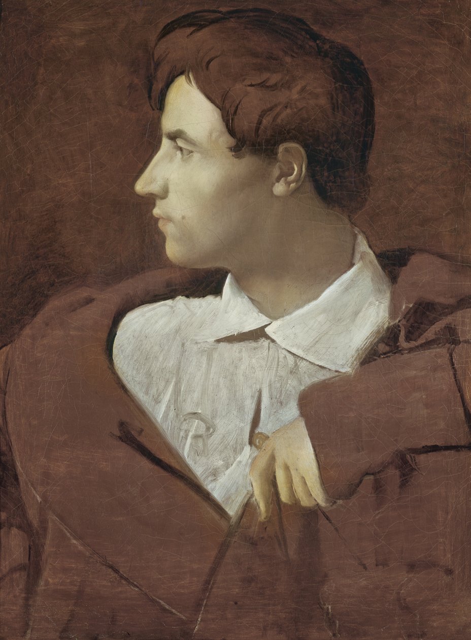Portrét Jean-Baptiste Desdeban (1781-1833) kolem roku 1810 od Jean Auguste Dominique Ingres