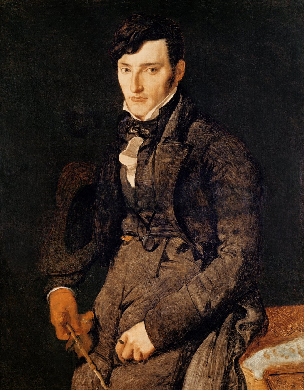 Portrét Jean-Pierre-Francoise Giliberta (1783-1850) 1804-05 od Jean Auguste Dominique Ingres