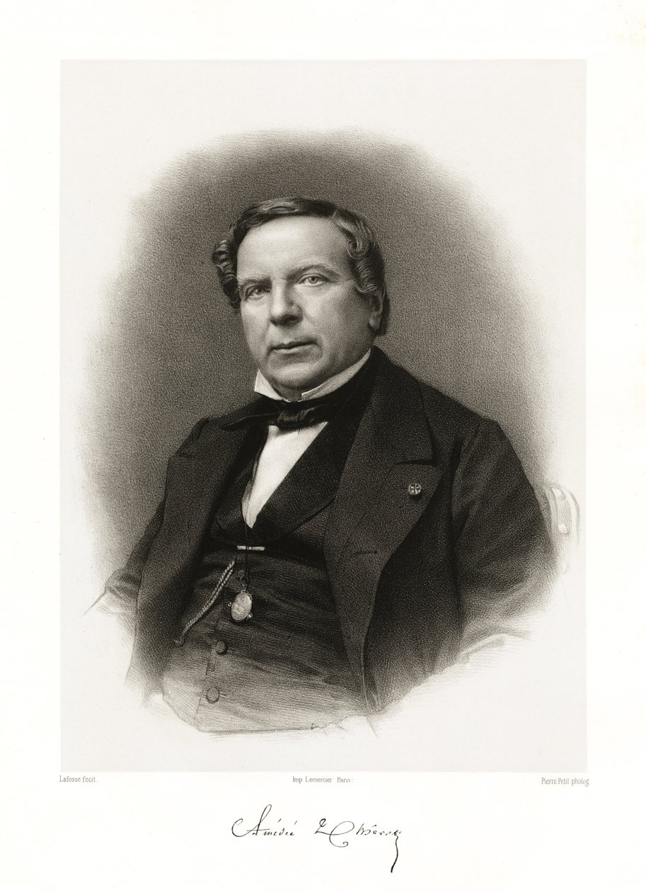 Amédée Simon Dominique Thierry, 1865-66 od Jean Baptiste Adolphe Lafosse