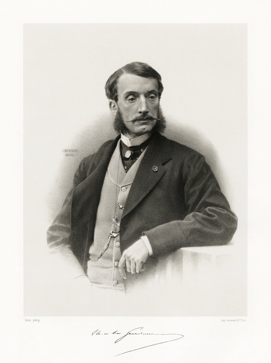 Charles baron de Guéronnière, 1865-66 od Jean Baptiste Adolphe Lafosse