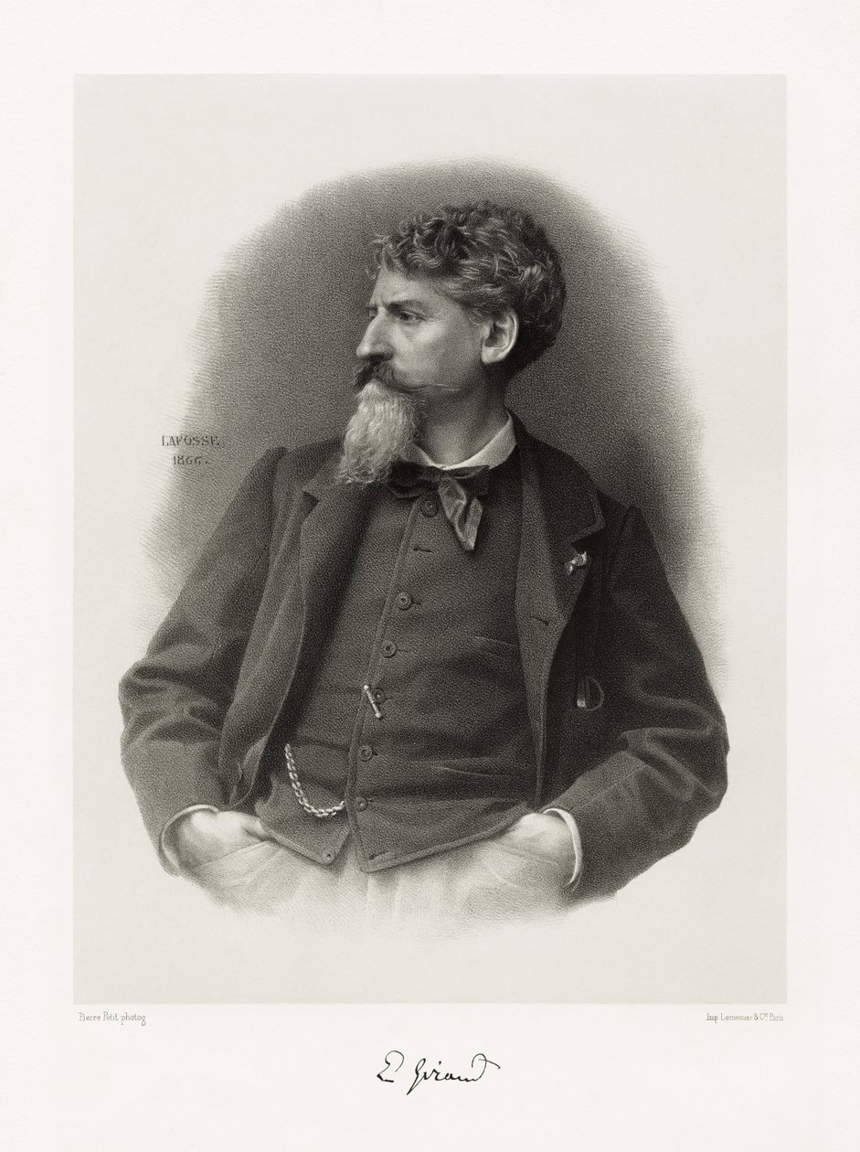 Eugène Giraud, 1865-66 od Jean Baptiste Adolphe Lafosse