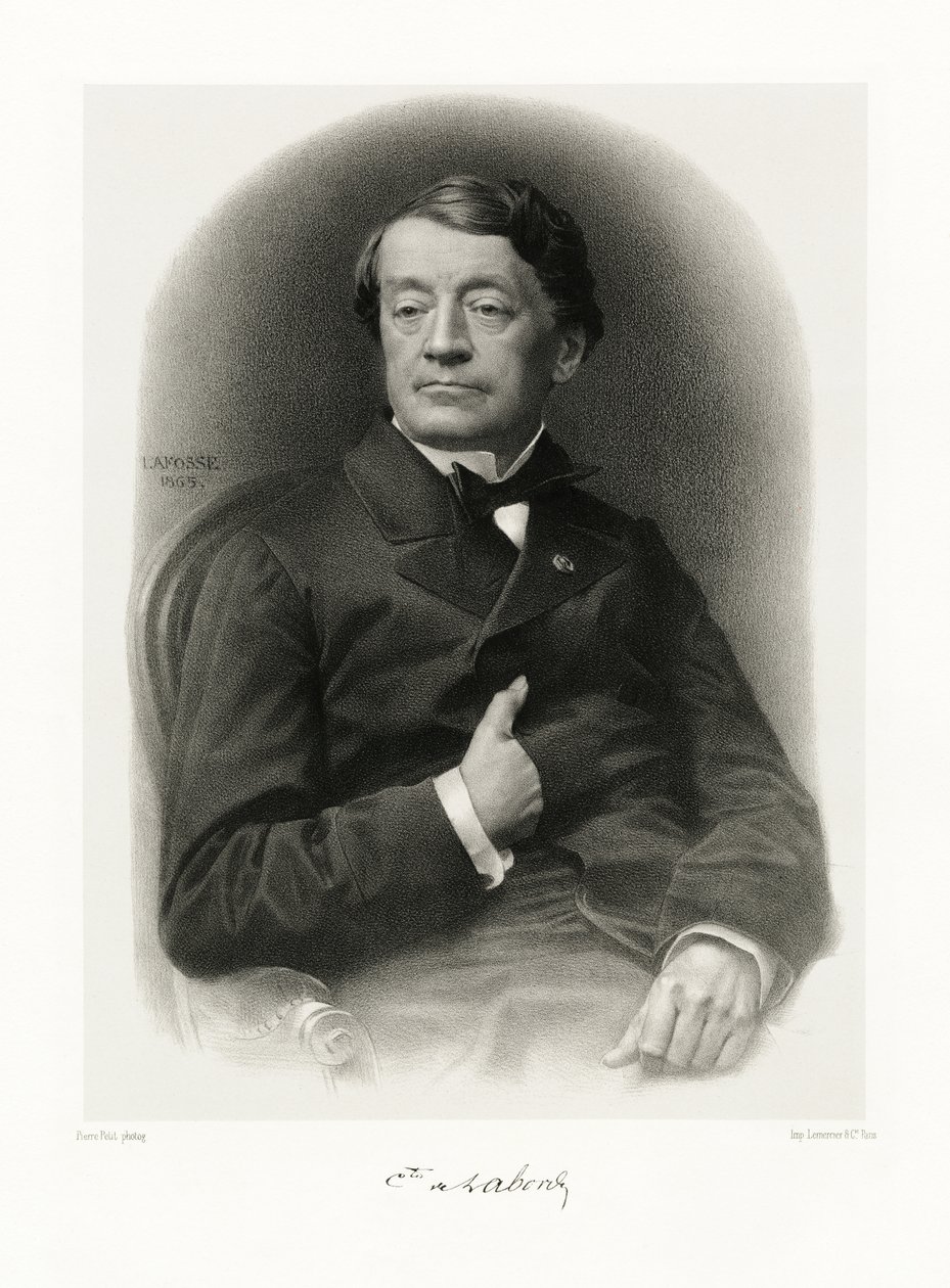 Léon de Laborde, 1865-66 od Jean Baptiste Adolphe Lafosse