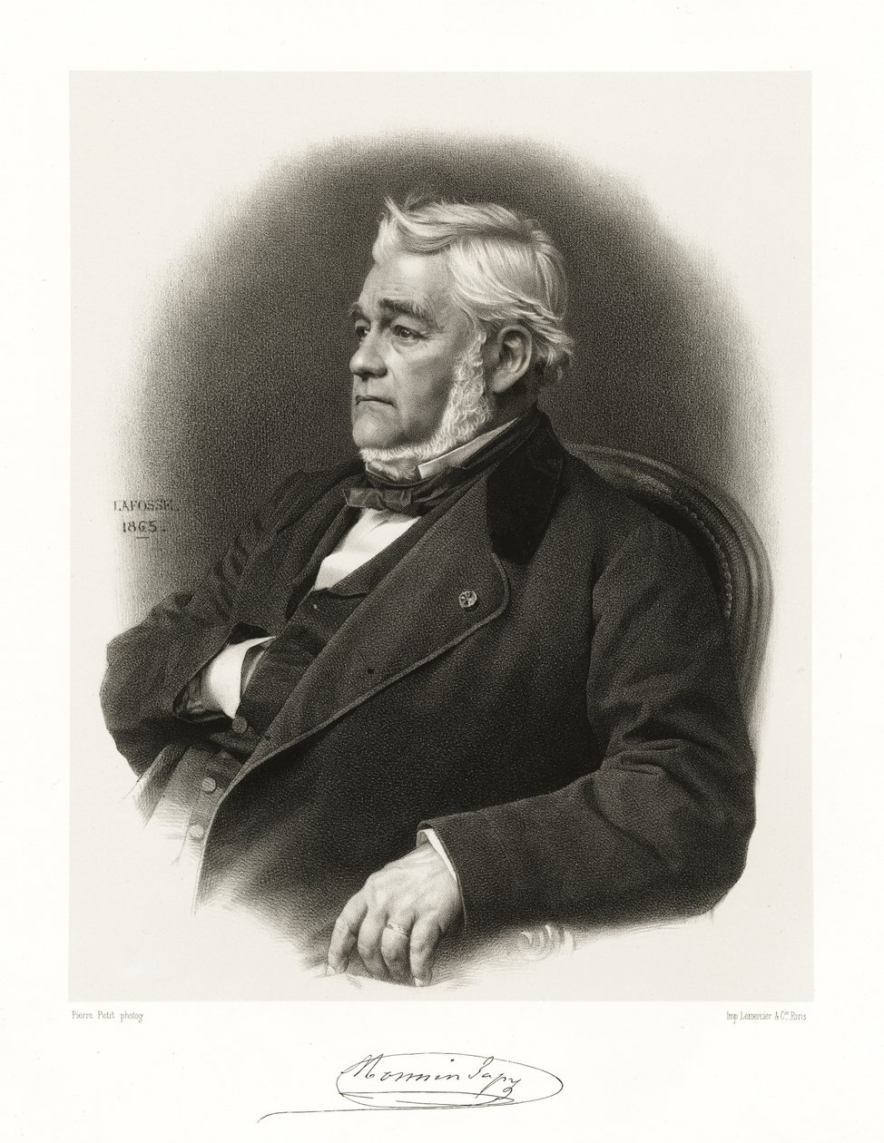 Louis Auguste Monnin-Japy, 1865-66 od Jean Baptiste Adolphe Lafosse