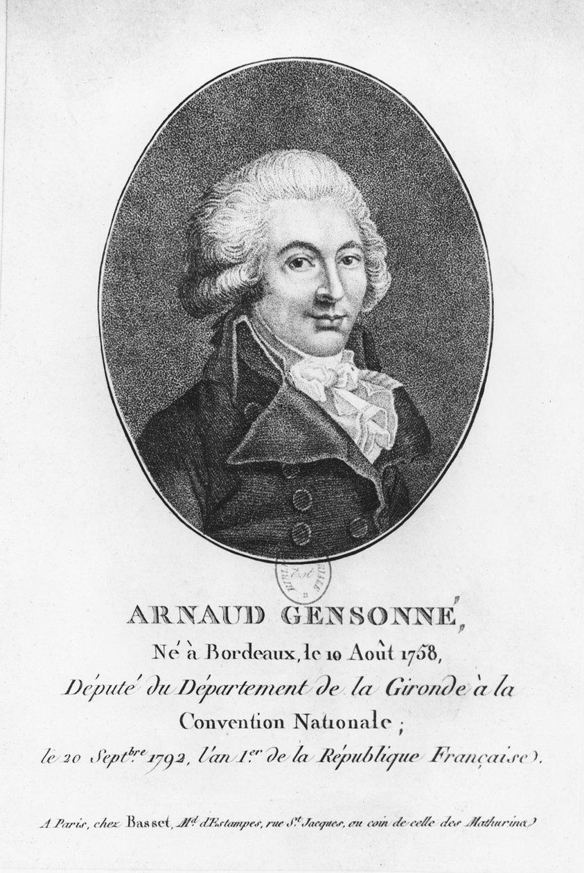 Arnaud Gensonne od Jean Baptiste Antoine Guibert