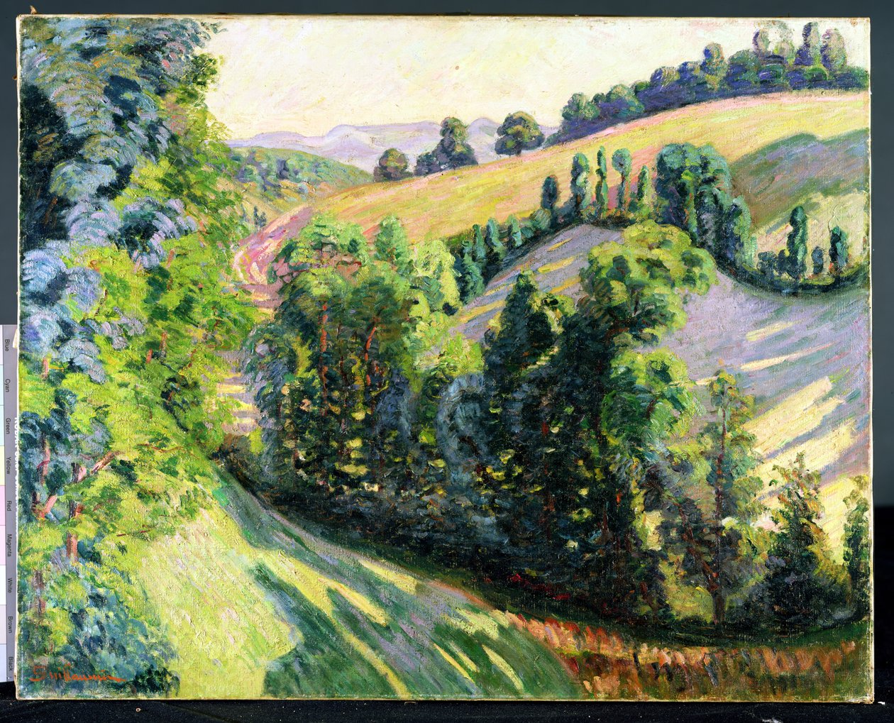 Krajina v Pontgibaud, c.1895 od Jean Baptiste Armand Guillaumin