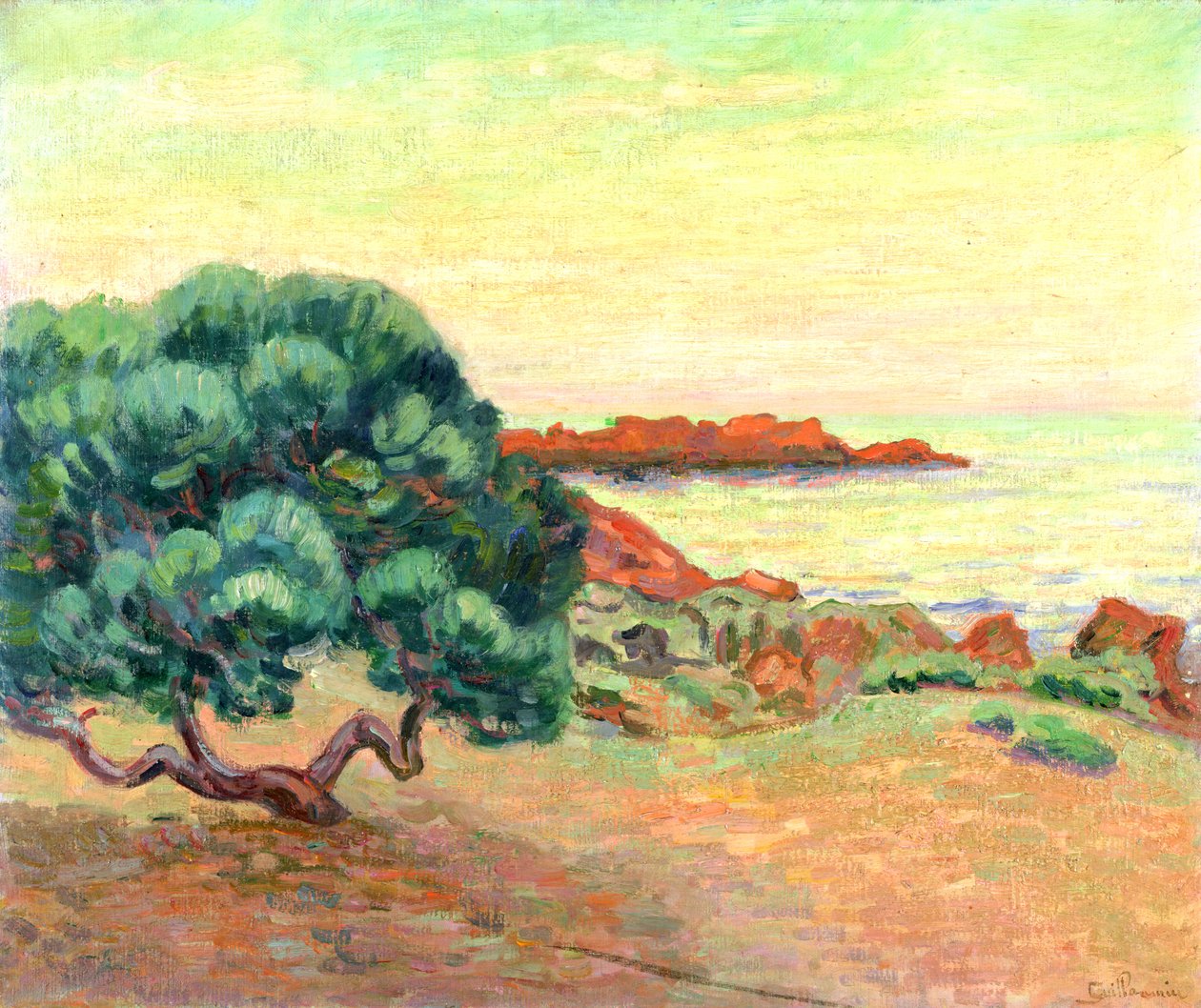 Krajina Midi, 1898 od Jean Baptiste Armand Guillaumin