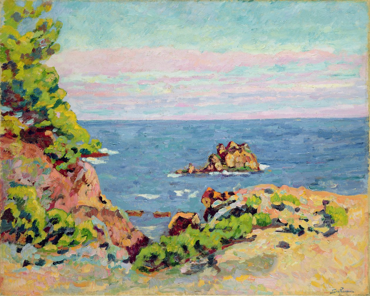 Baumettes, 1910 od Jean Baptiste Armand Guillaumin