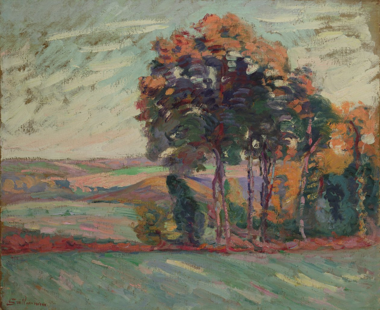 Creuse, od Jean Baptiste Armand Guillaumin