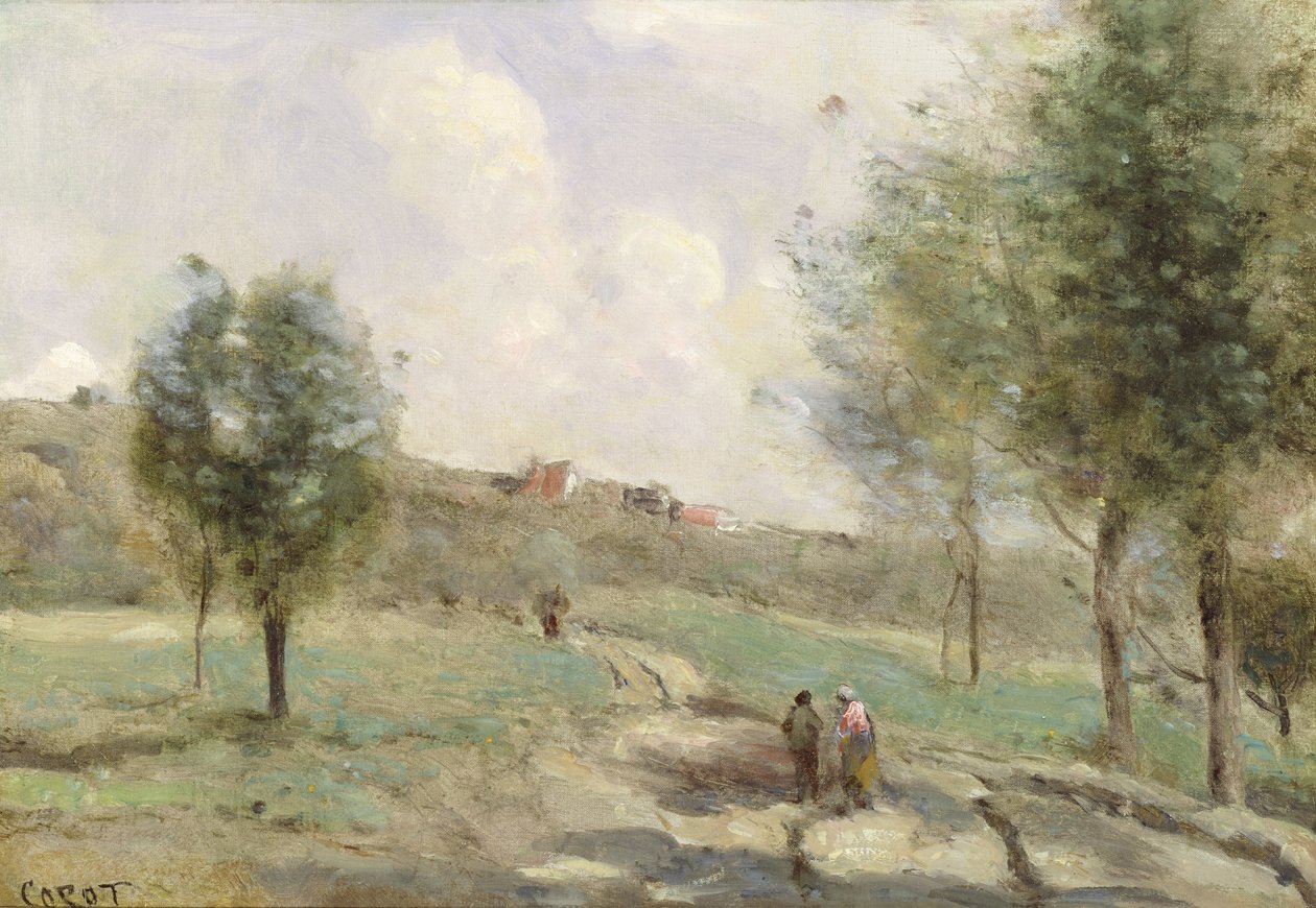 Coubron: Vzestupná cesta od Jean Baptiste Camille Corot