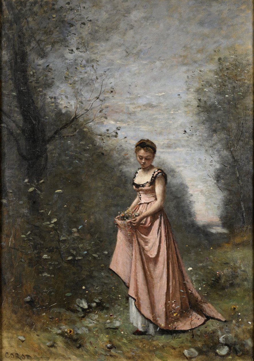 Jaro života, 1871 od Jean Baptiste Camille Corot