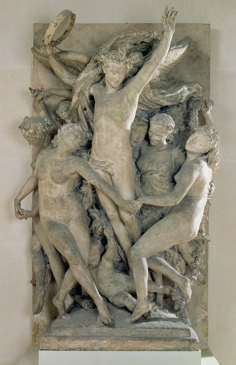 Tanec, 1868 od Jean Baptiste Carpeaux