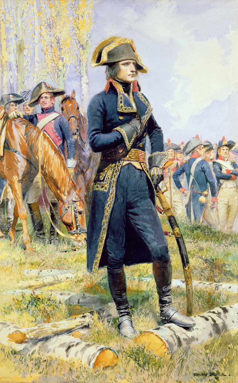 Napoleon, 1907 od Jean Baptiste Edouard Detaille
