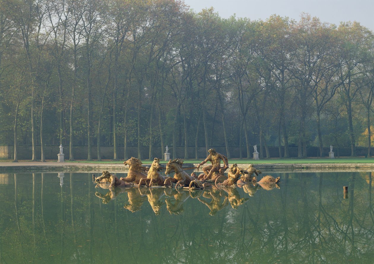 Apollo ve svém voze, z Bassin d