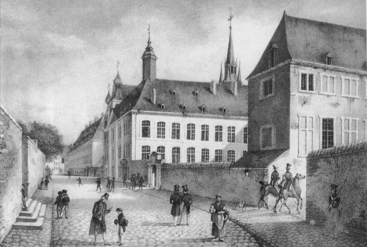 Královské Athenaeum 1828 od Jean Baptiste Madou