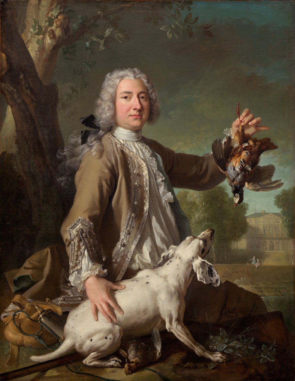 Henri Camille, rytíř z Beringhenu od Jean Baptiste Oudry