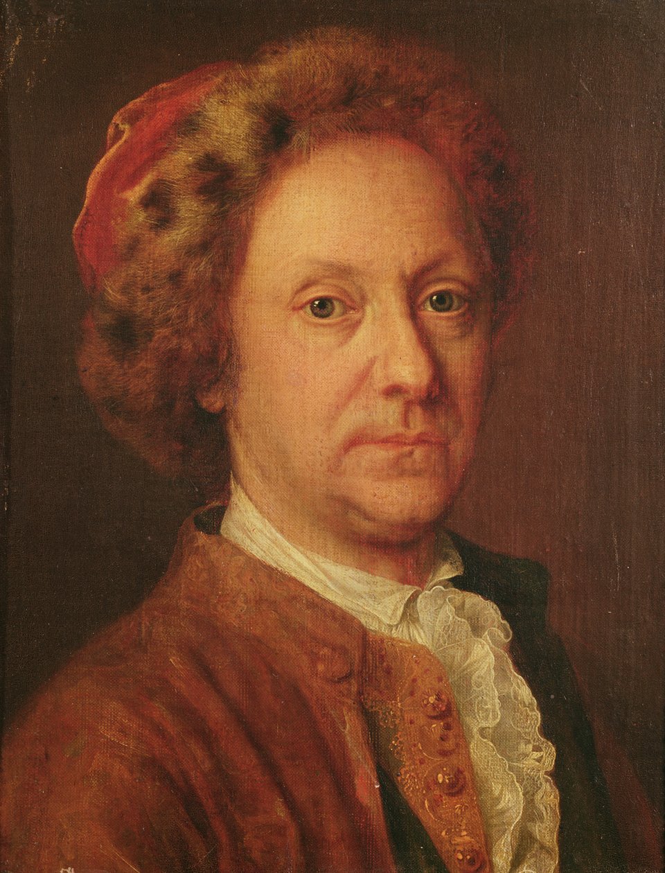 Autoportrét od Jean Baptiste Oudry