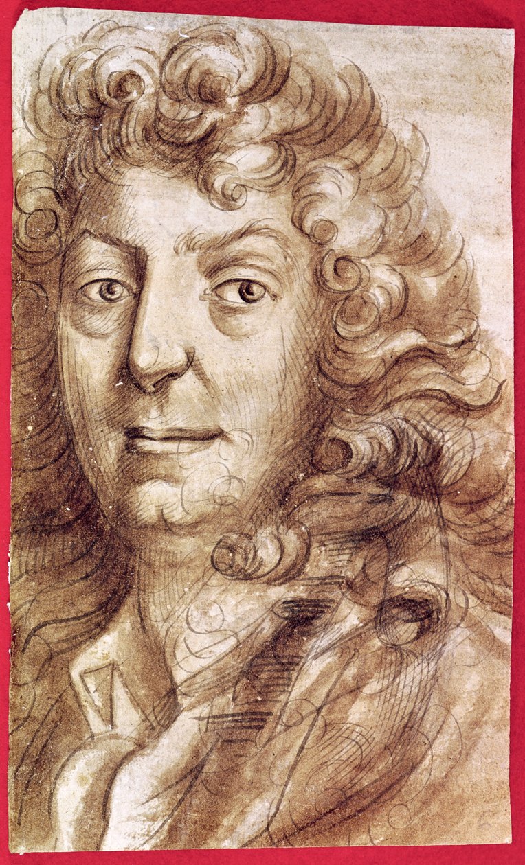 Jean Racine (1639–1699) od Jean Baptiste Santerre