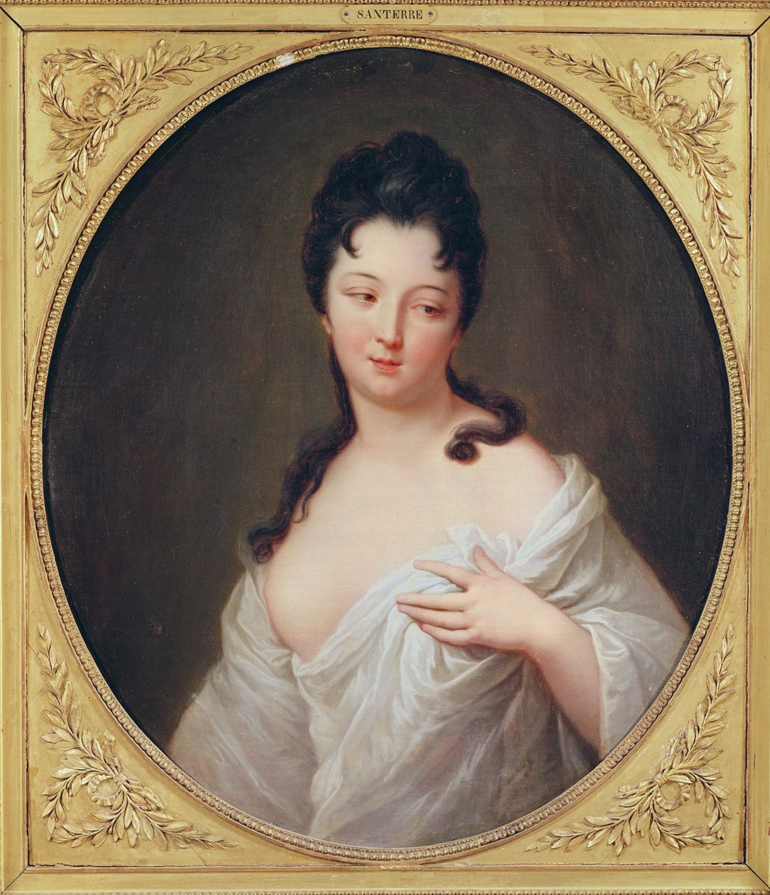 Portrét ženy od Jean Baptiste Santerre