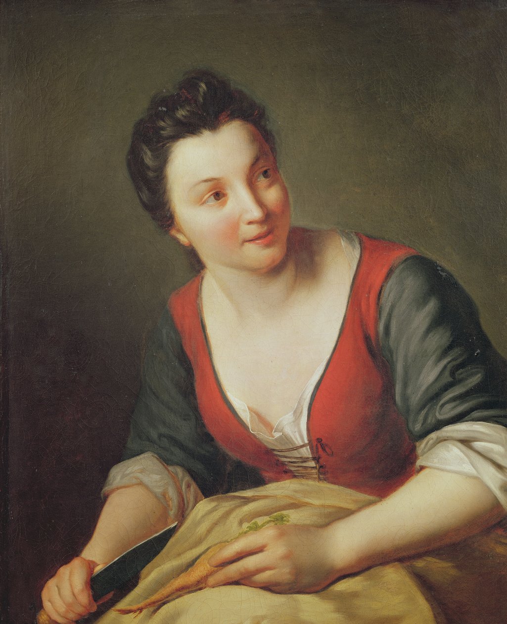 Kuchař od Jean Baptiste Santerre