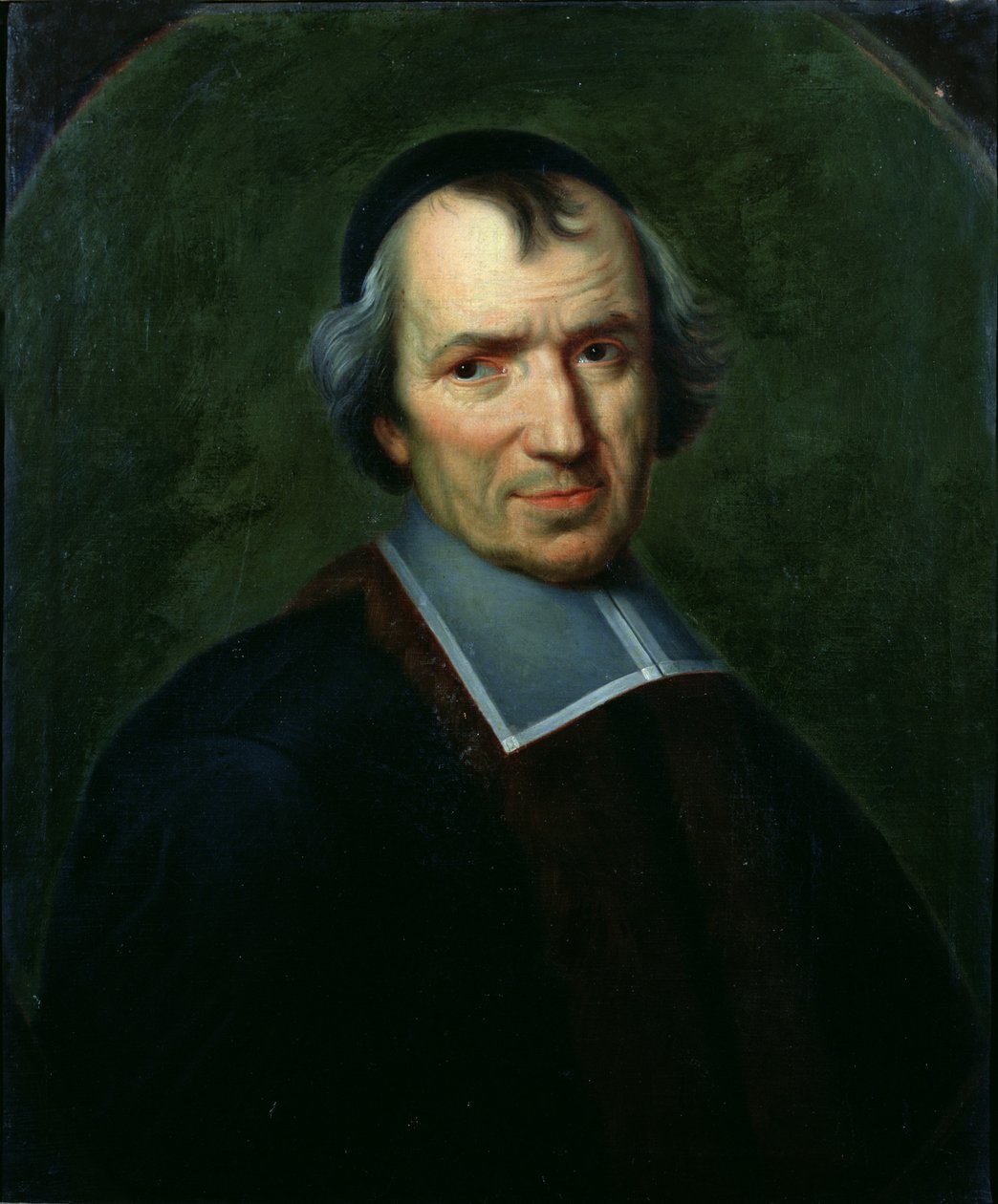 Portrét Antoine Arnauld (1612-94) (viz také 159396) od Jean Baptiste de Champaigne