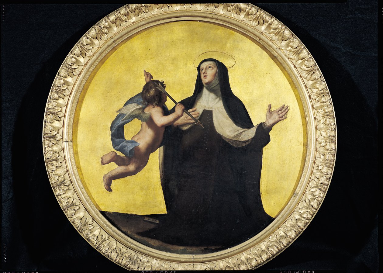 Extáze svaté Terezie od Jean Baptiste de Champaigne