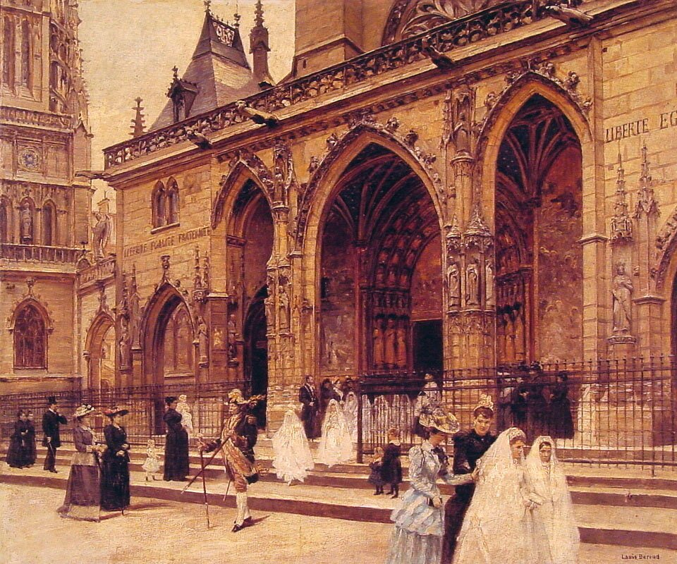 První přijímání od Jean Beraud