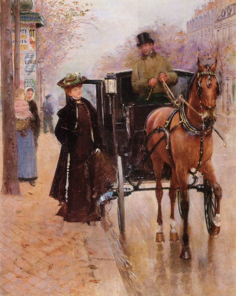 Domů, řidiči! od Jean Beraud