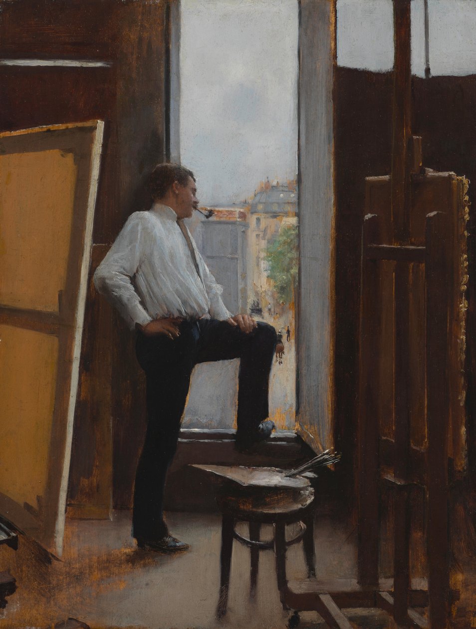 Ve studiu od Jean Beraud