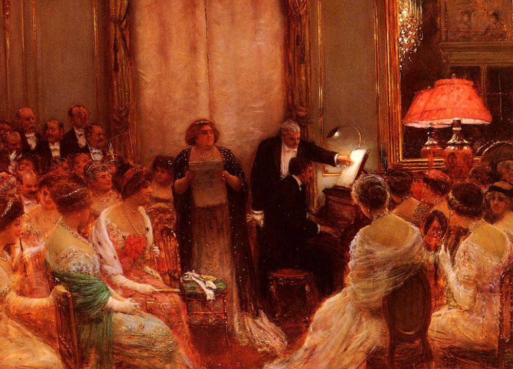 Znaky od Jean Beraud