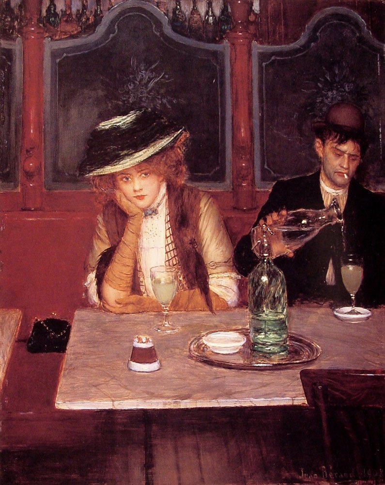 Pijáci od Jean Beraud