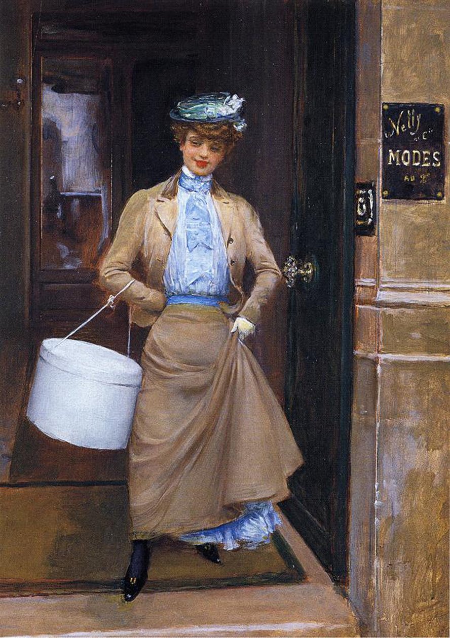 Modista od Jean Beraud