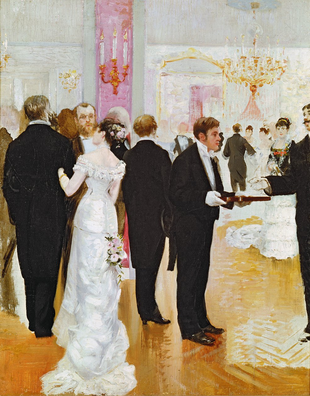 Svatební hostina, kolem roku 1900 od Jean Beraud