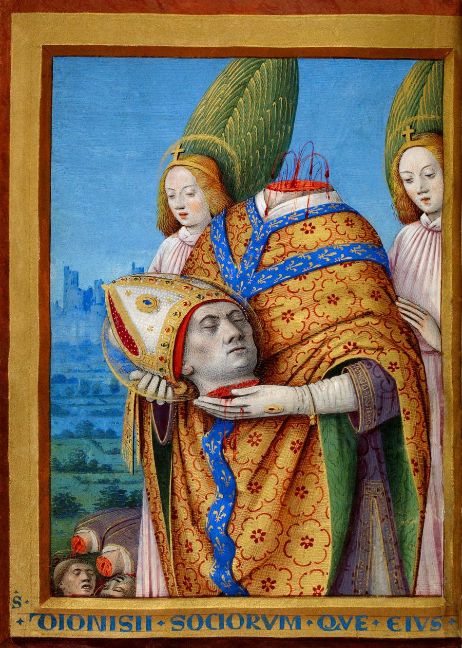 Hodiny pařížských zážitků, Dis Heures de Charles VIII od Jean Bourdichon