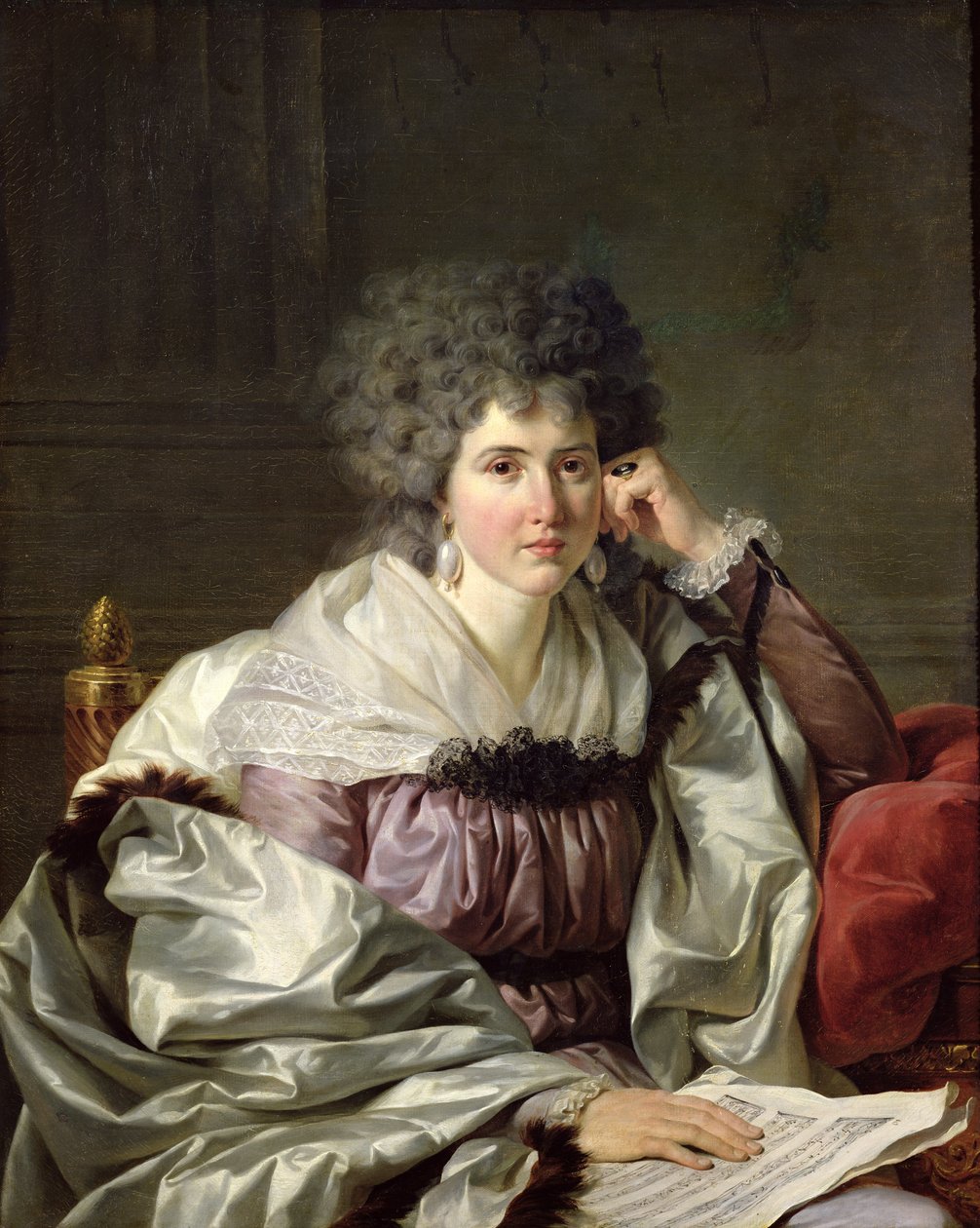 Madame Nicaise Perrin, žádná Catherine Deleuze od Jean Charles Nicaise Perrin
