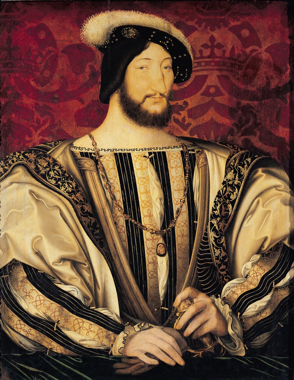 František I. (1494-1547) od Jean Clouet