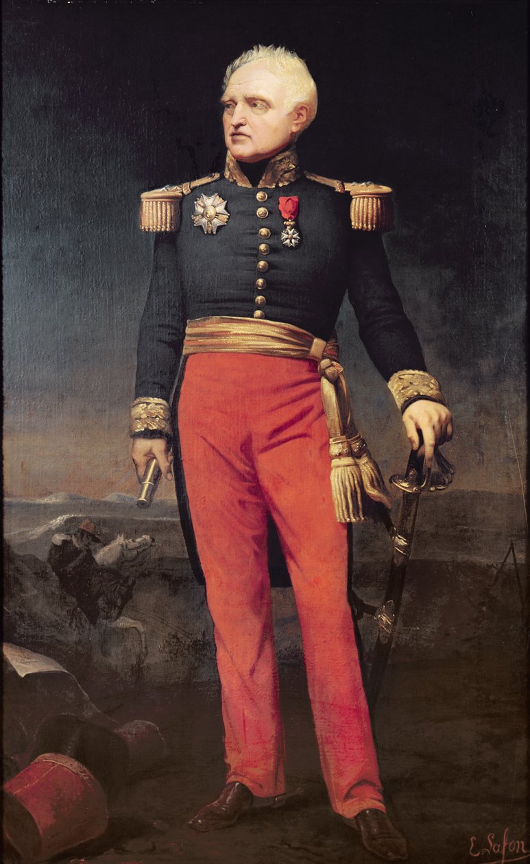 Marechal Bugeaud od Jean Emile Lafon