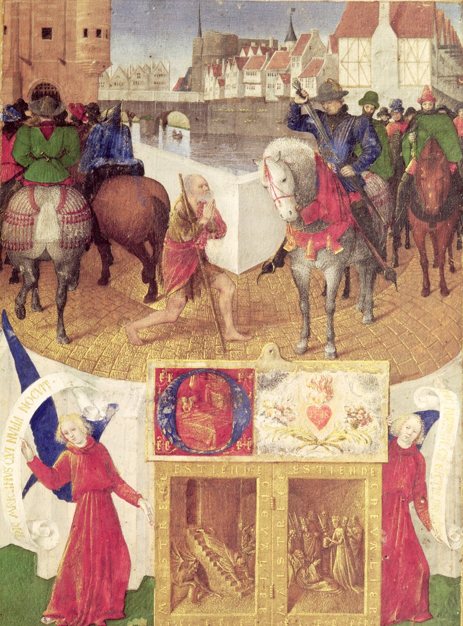 Svatý Martin od Jean Fouquet