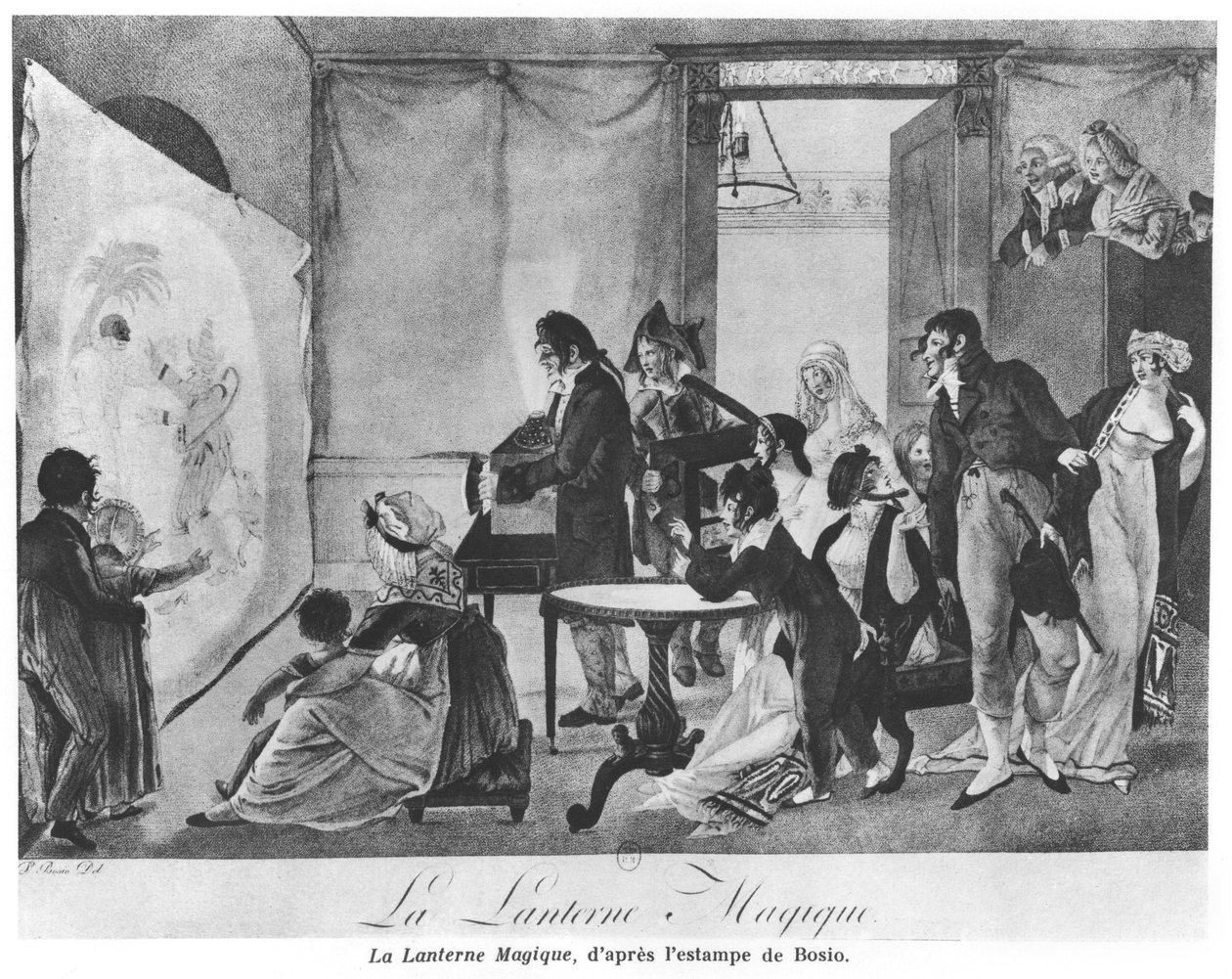 Kouzelná lucerna, 1798 od Jean Francois Bosio