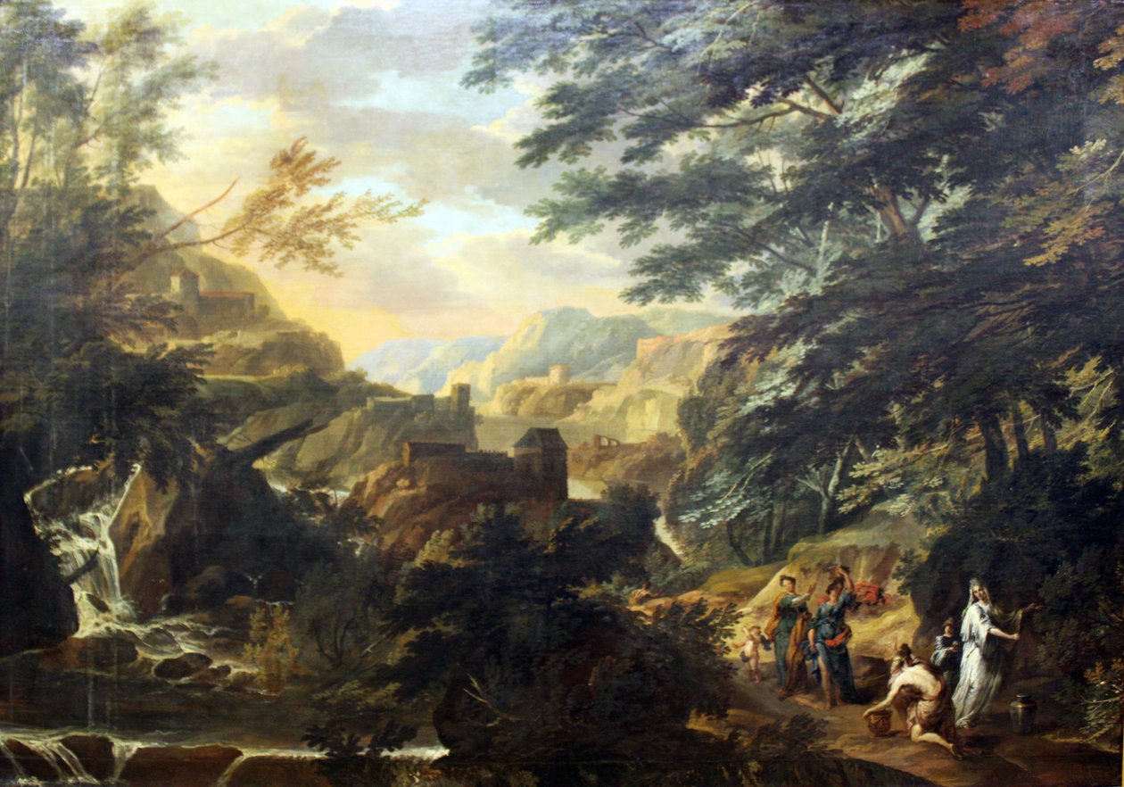 Krajina od Jean Francois Millet