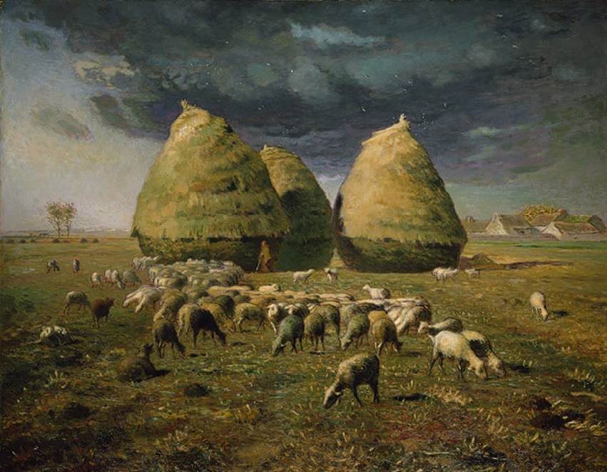 Podzim od Jean Francois Millet