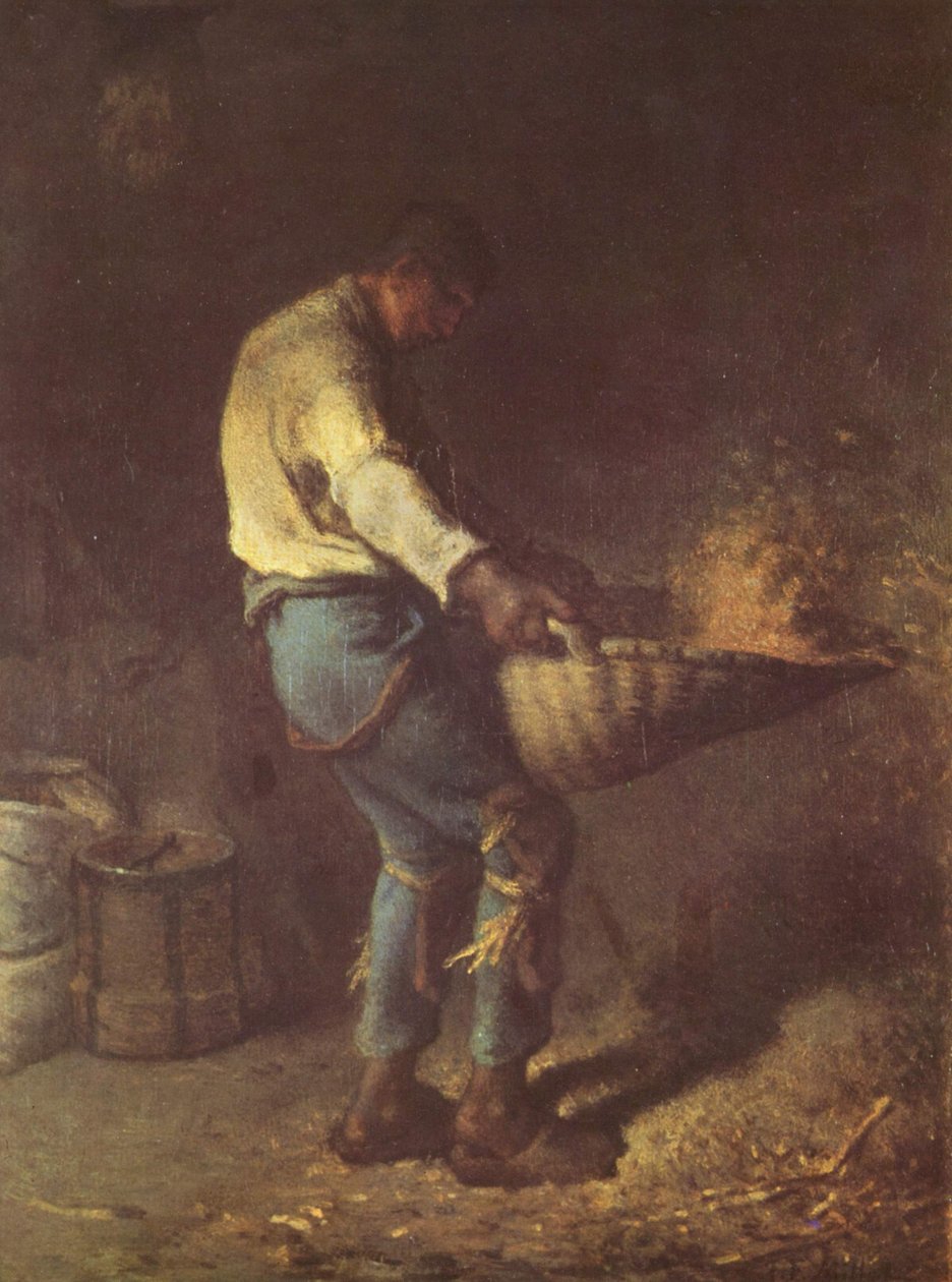 Vinař od Jean Francois Millet