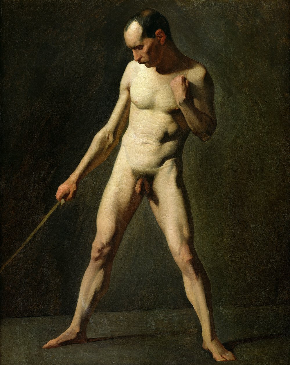 Nahé studium od Jean Francois Millet