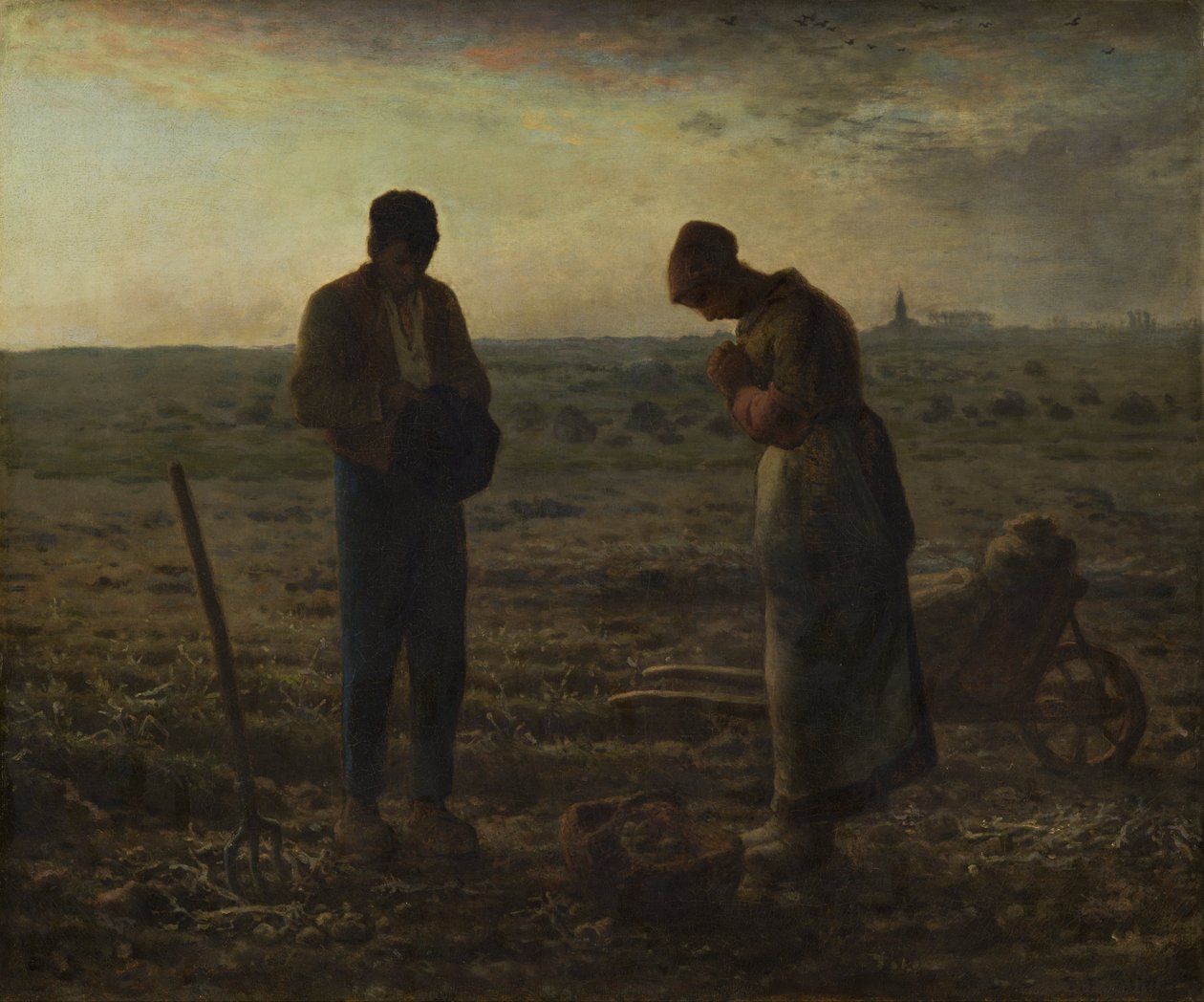 Angelus od Jean Francois Millet