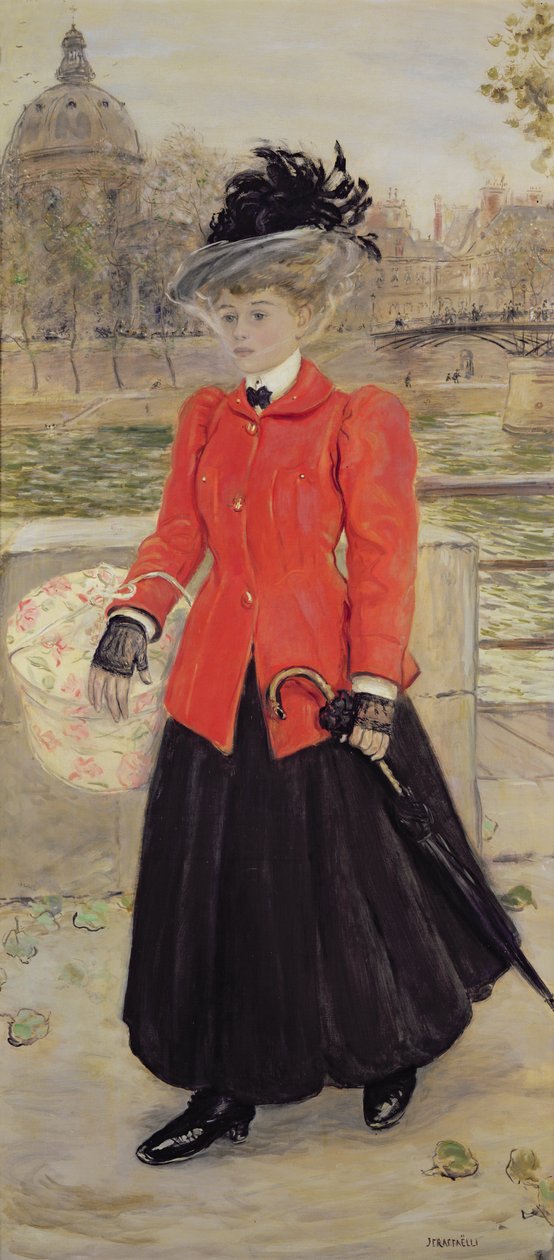 Učeň, 1908 od Jean Francois Raffaelli