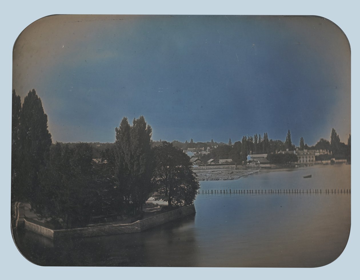 Panoráma Ženevy od Jean Gabriel Eynard